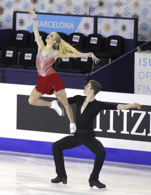Anna Yanovskaya ve Sergey Mozgov Rusya