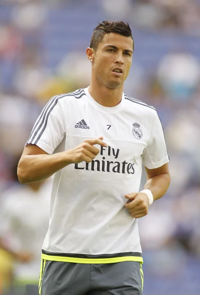 Cristiano ronaldo van real madrid — Stockfoto