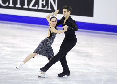Betina Popova ve Yuri Vlasenko Rusya