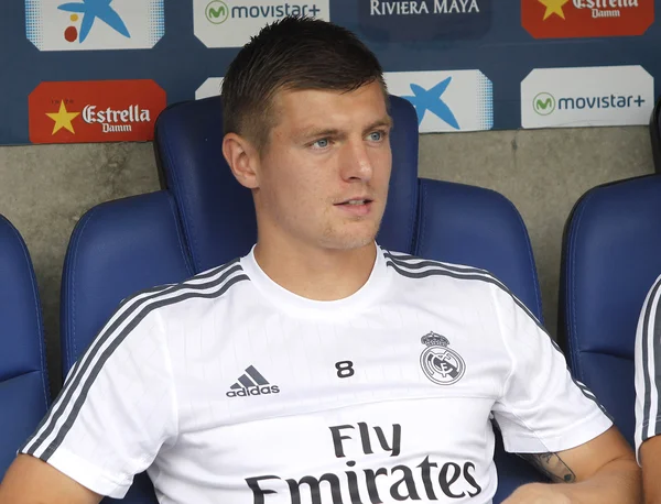 Toni Kroos manager del Real Madrid — Foto Stock
