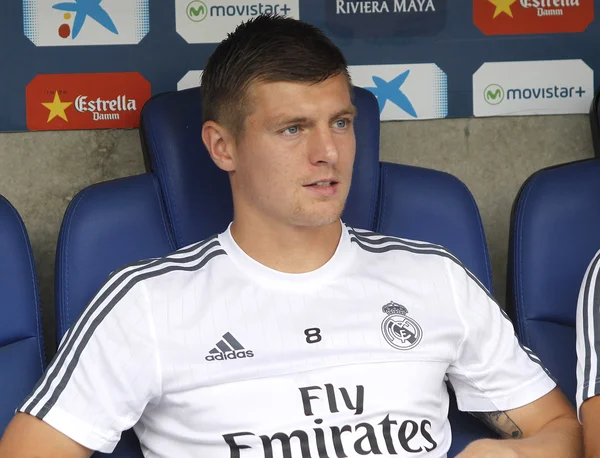 皇家马德里队 Toni Kroos 管理器 — 图库照片