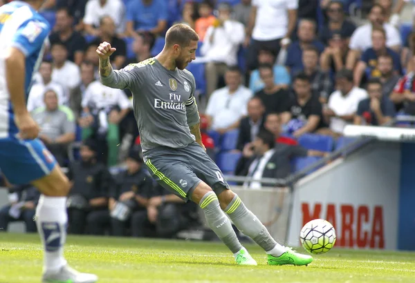 Sergio Ramos del Real Madrid —  Fotos de Stock