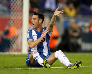 Jorge Burgui Rcd Espanyol takımları