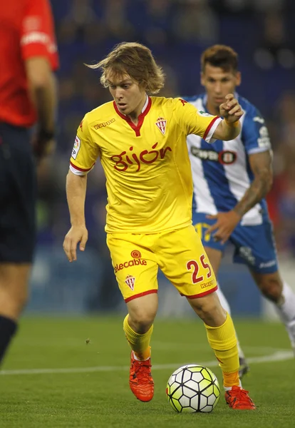 Alen Halilovic av Sporting Gijon — Stockfoto