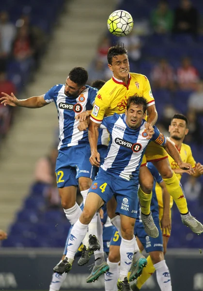 Bernardo espinosa des sportlichen gijon — Stockfoto