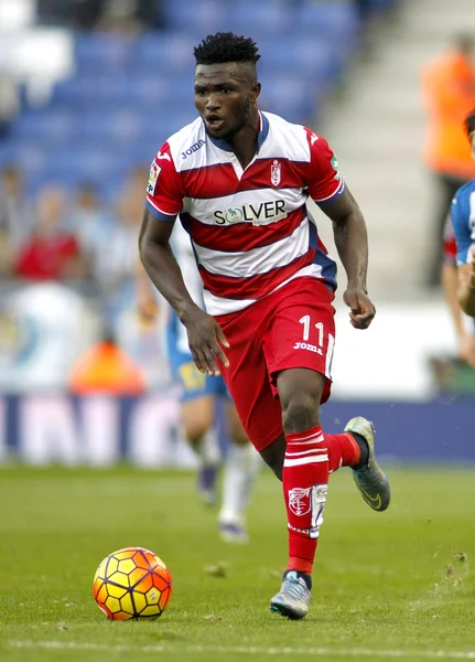 Isaac Erfolg von granada cf — Stockfoto