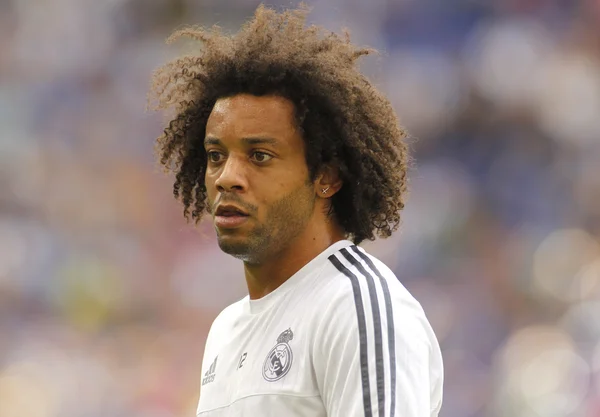 Marcelo Vieira do Real Madrid — Fotografia de Stock