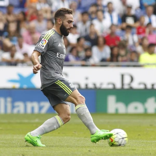 Dani Carvajal of Real Madrid — Stock Photo, Image