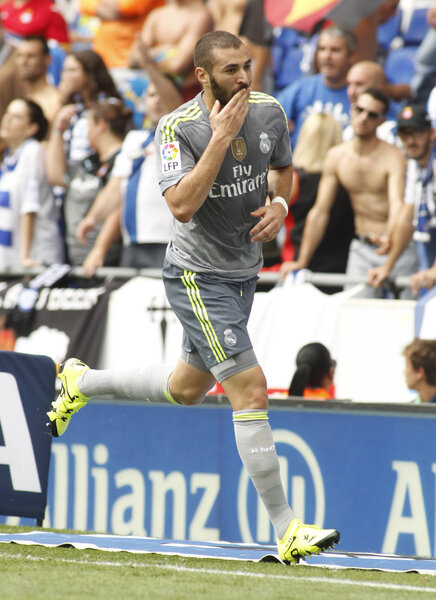 Карим Бензема Реал Мадрид
