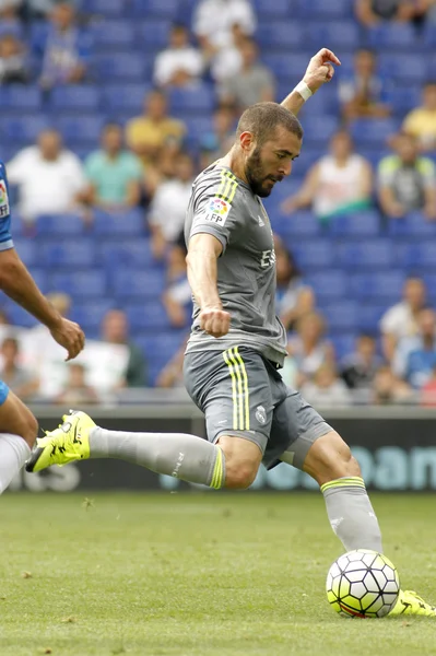 Karim Benzema du Real Madrid — Photo