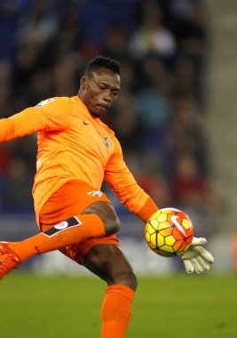 Carlos kami Malaga Cf