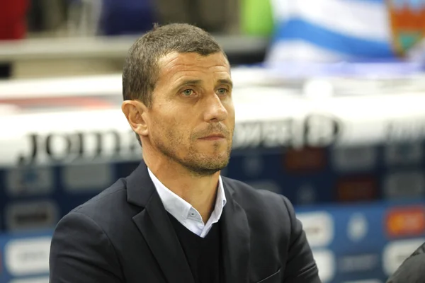 Javi Gracia gerente de Málaga CF — Foto de Stock