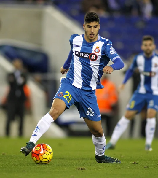Marco Asensio Rcd Espanyol takımları