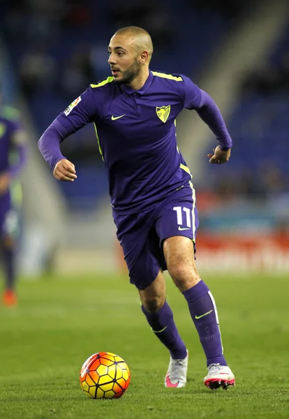 Nordin Amrabat of Malaga CF — Stock Photo, Image