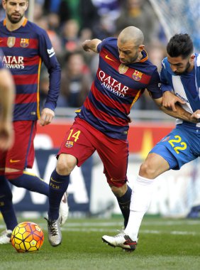 Javier mascherano fc Barcelona