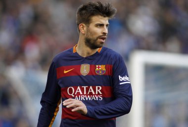 Gerard Pique of FC Barcelona