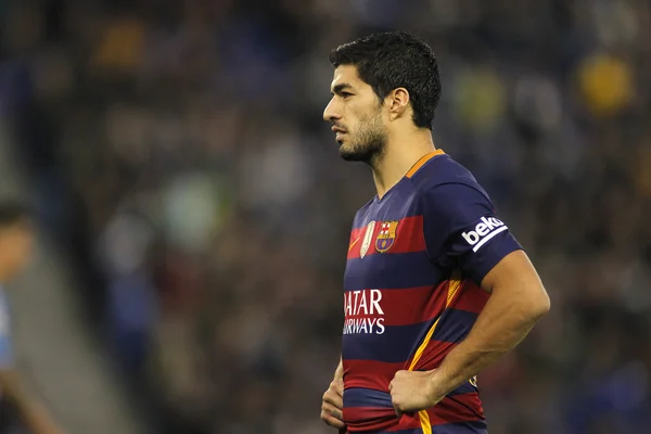 Luis suarez fc Barcelony — Zdjęcie stockowe