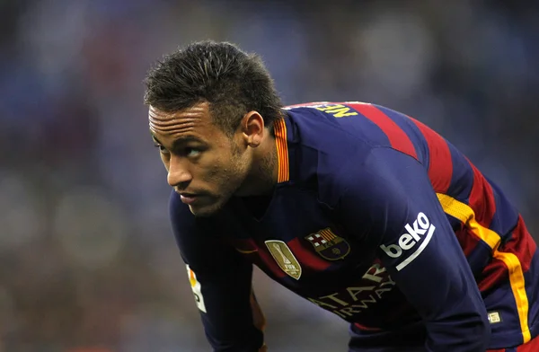 Neymar da silva vom fc barcelona — Stockfoto