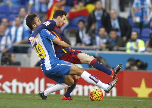 Leo Messi, az Fc Barcelona — Stock Fotó