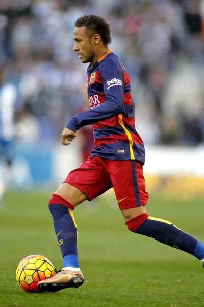 Neymar da Silva of FC Barcelona — Stock Photo, Image