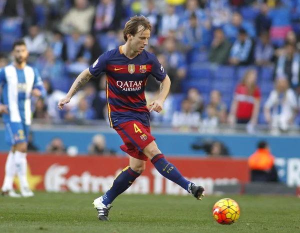 Ivan rakitic fc Barcelona — Stockfoto