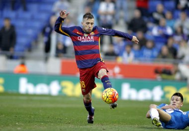 Jordi alba fc Barcelona