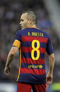 Andres Iniesta fc Barcelona
