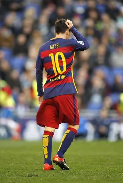 Leo Messi of FC Barcelona — Stock Photo, Image