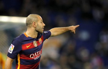 Javier mascherano fc Barcelona