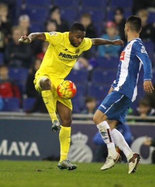 Villareal Cf Cedric Bakambu