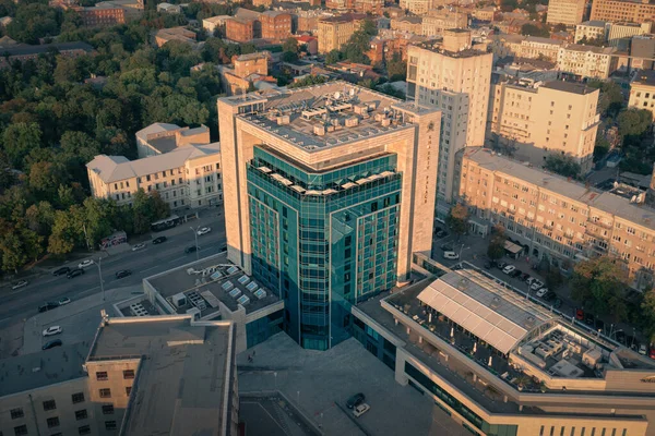 Kharkiv Sarayı - Harkiv 'in merkezinde lüks lüks otel — Stok fotoğraf