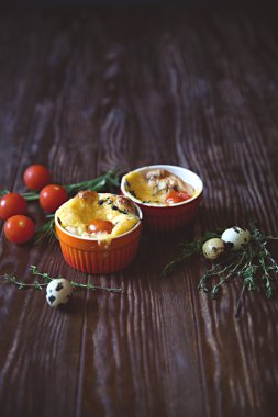 Küçük peynirli börek