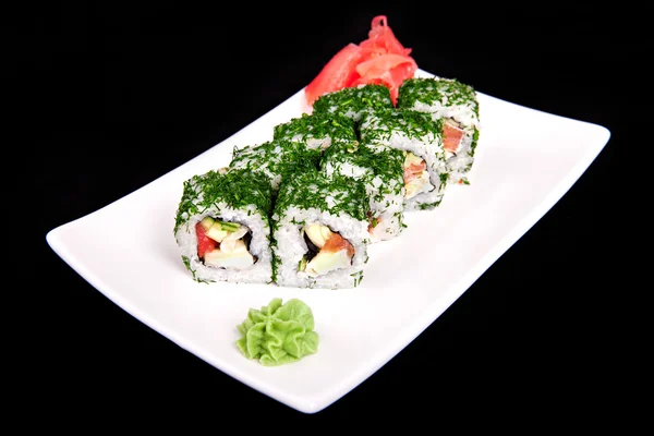 Ongewone sushi set — Stockfoto