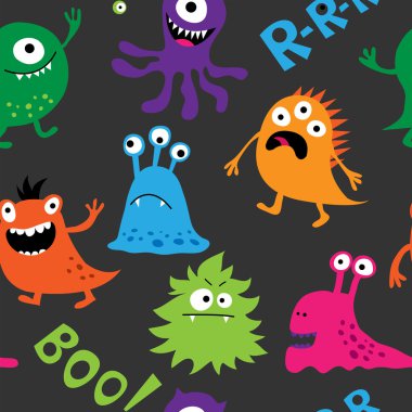 Canavarlar ve yazıtlar ile sorunsuz