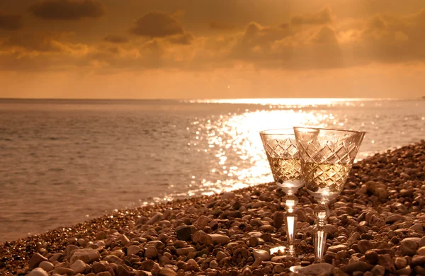 Gözlük güneş ışığı altında