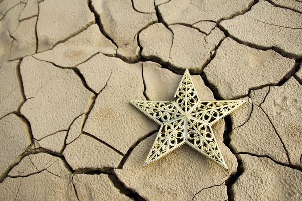 Yerde yatan bir yıldız