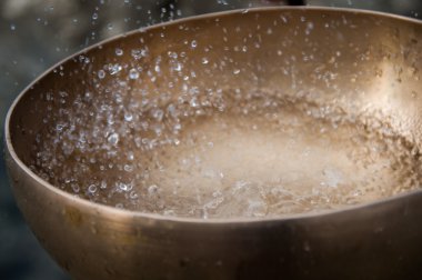 Tibet Singing Kaseler. kaybetmek-up. Enstrüman.