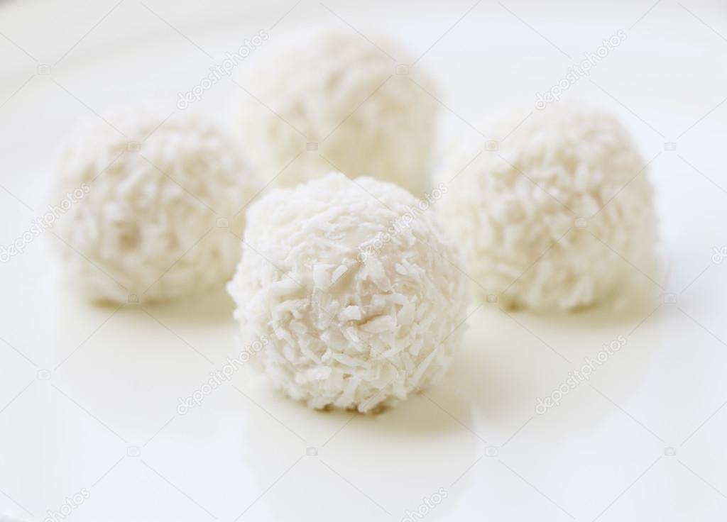 Sweet Raffaello candy