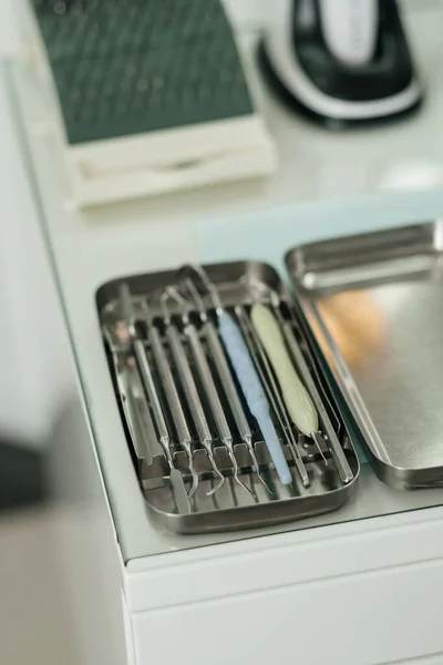 Dental equipment. The work of a dentist. The concept of hygiene and sanitation.