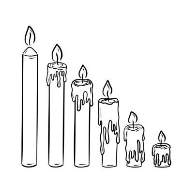 Temiz Sakinlik Estetiği ile Farklı Eyaletlerdeki Minimalist Yanan Mumlar