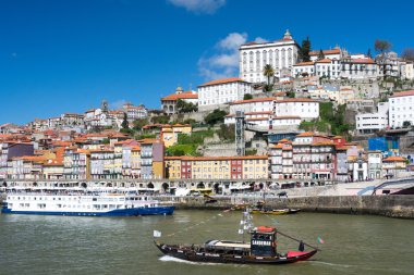 Oporto Peyzaj ve Douro Nehri