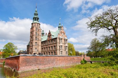 Kopenhag 'daki Rosenborg Kalesi