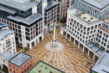 Londra'da bir kare