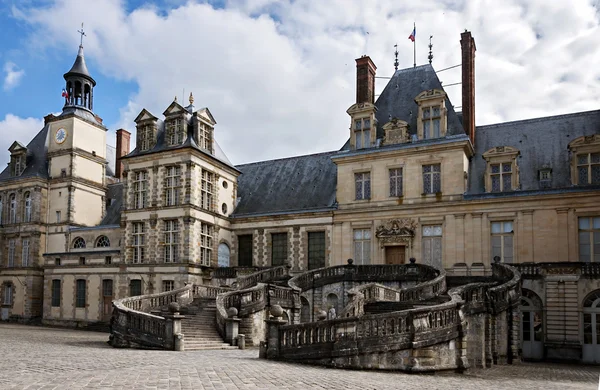 Chateau de Fontainebleau, ikamet Napoleon ı, Paris