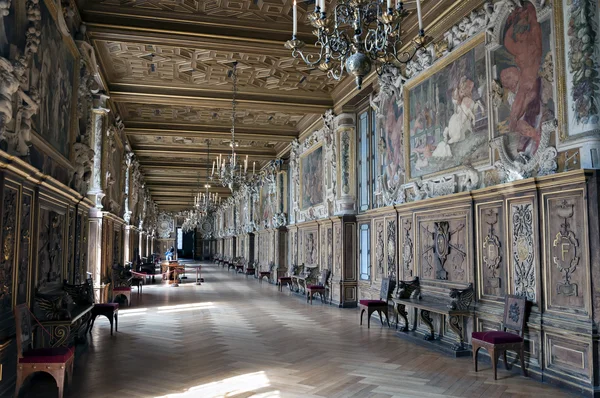 Chateau de Fontainebleau, ikamet Napoleon ı, Paris