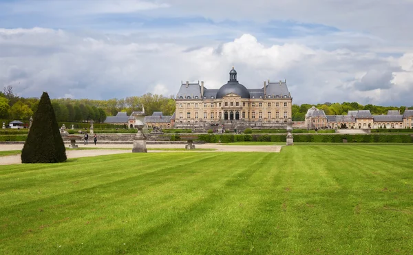 Chateau de Vaux-le-Vicomte Barok Fransız Sarayı