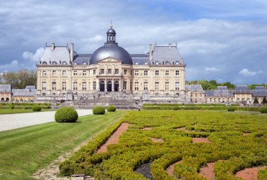Chateau de Vaux-le-Vicomte Barok Fransız Sarayı