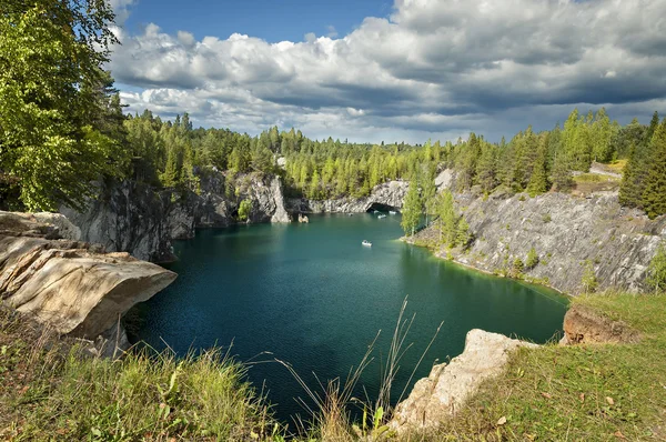 Yaz aylarında mermer Kanyon.