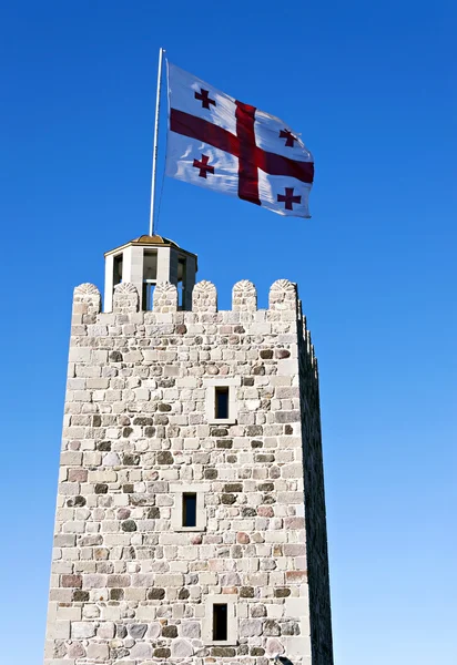 Флаг Грузии — стоковое фото