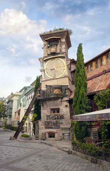 Théâtre Gabriadze à Tbilissi, capitale de la Géorgie — Photo